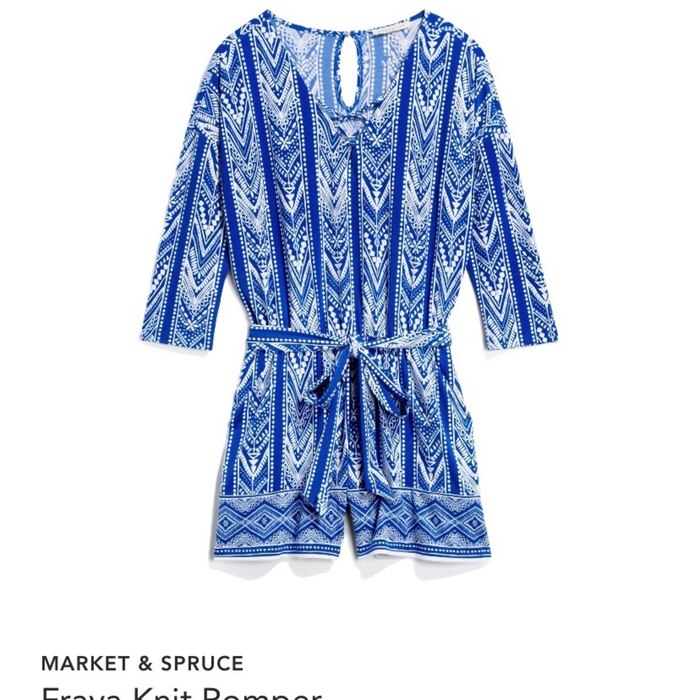 Market & Spruce romper